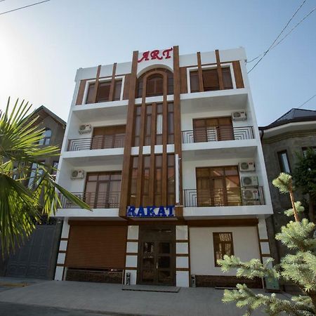 Art Rakat Hotel Tasjkent Eksteriør billede